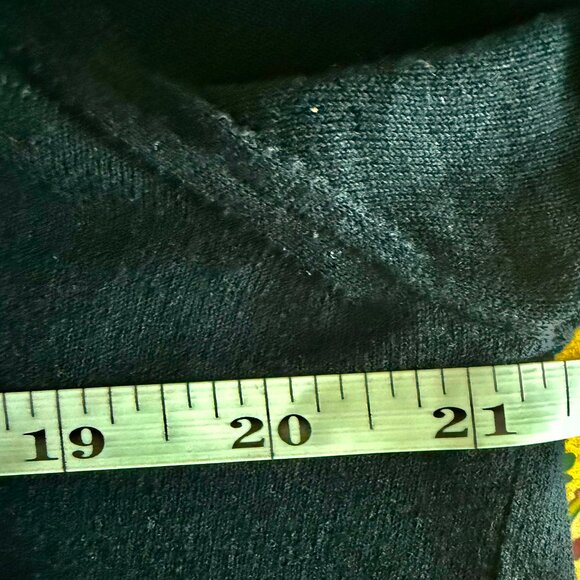 MALO of Italy 100% Cotton Textured Men's Polo Size 48 Black-Excellent! - Picture 8 of 9